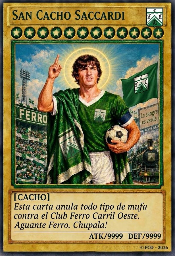 tendenciasfco's tweet photo. "Anulo Mufa"
 Por la "carta" que está circulando en twitter para anular la mufa de otros clubes hacia Ferro. https://t.co/Hi7KEyA06e