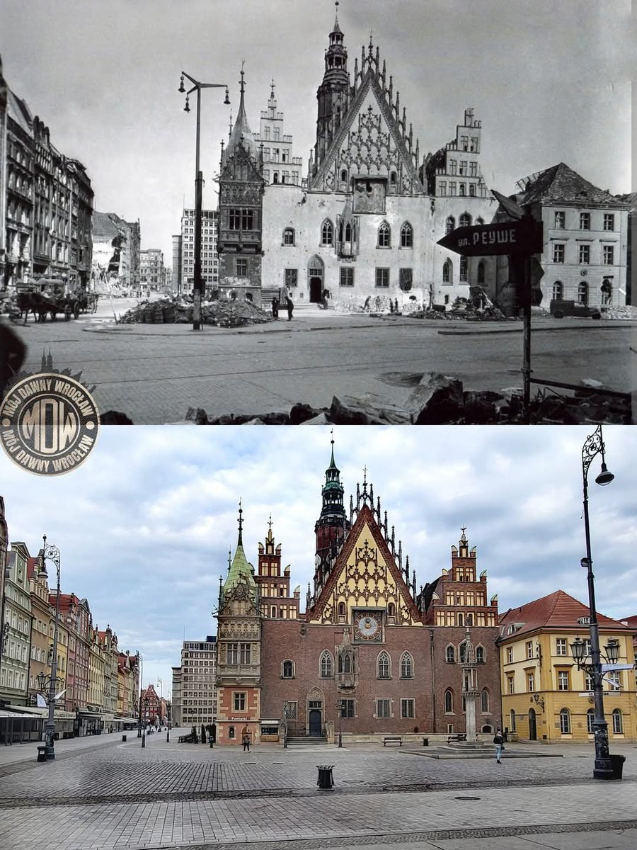 46Cochise's tweet photo. @ARK_Applepie Wroclaw 1945 - 2025 https://t.co/jMegHWtZ6X