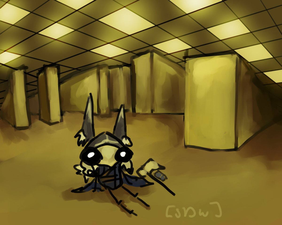 FreeHugBee's tweet photo. First backrooms Itha
Made it when the movie was released. https://t.co/iMLSWK5jQZ