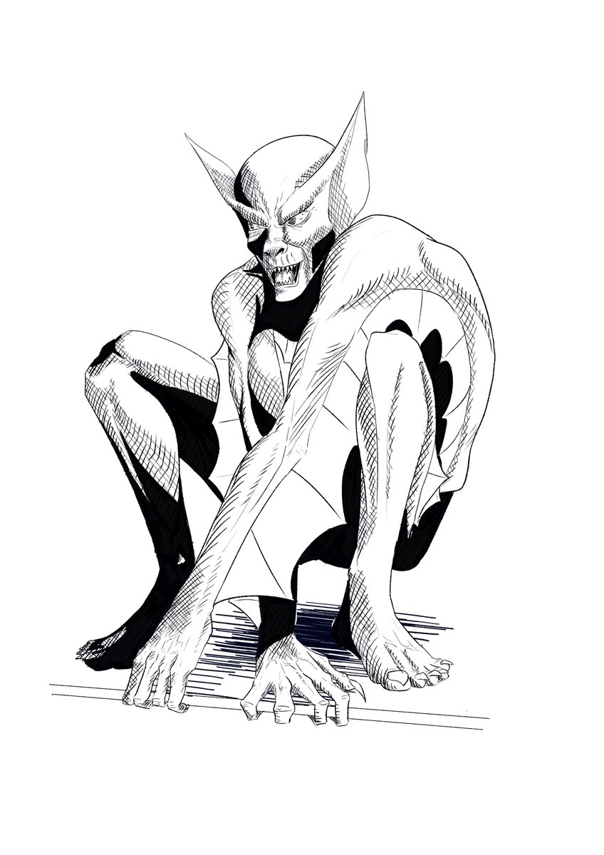 Chungall47's tweet photo. Day 1: Baron Blood
Del #MarveltoberDarkHold https://t.co/p6MBcRREyB