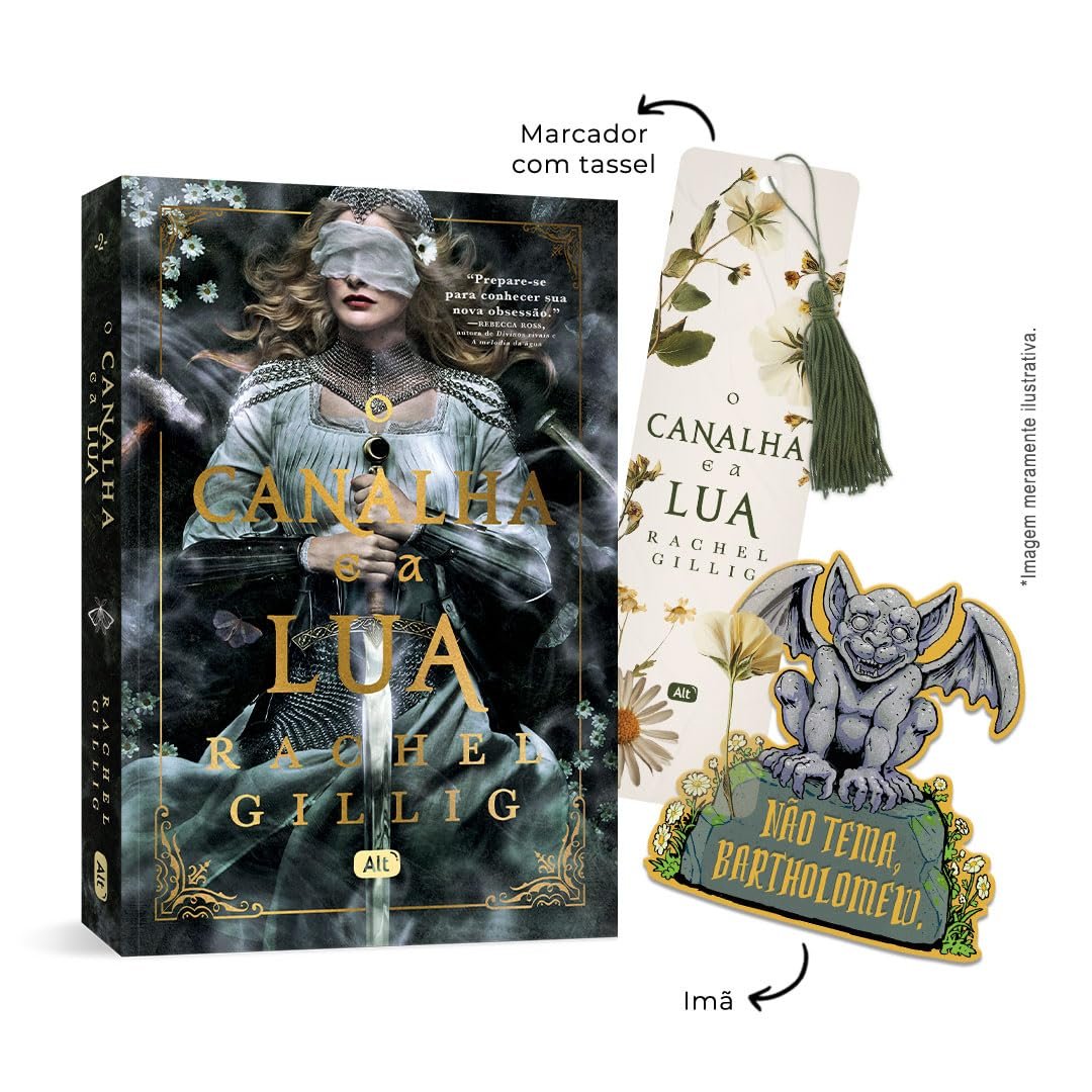 missaolivros's tweet photo. ⚠️ PRÉ-VENDA AMAZON
📚 O Canalha e a Lua Vol. 2 (Duologia O Reino de Stonewater) + Brindes (R$ 64,90)

👉 https://t.co/dtIke1QVFg

- Conhecer o mundo é, em parte, lamentá-lo, e o que é o passado, na verdade, senão um presságio?
 
🕵️ Lista completa: https://t.co/8rx8vlk0Vd https://t.co/QVi8YBQwi7