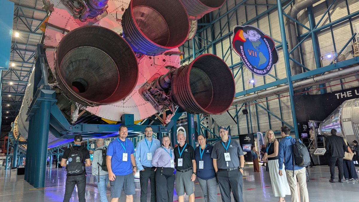 infrashieldinc's tweet photo. What an incredible #MMISAC2026! From advancing standardized cybersecurity across the mining industry to watching NASA’s SpaceX Crew-13 launch, it was an unforgettable few days at Kennedy Space Center.

#MiningCybersecurity #Cybersecurity #OTSecurity #NASA #SpaceX https://t.co/f70MWeHvdw