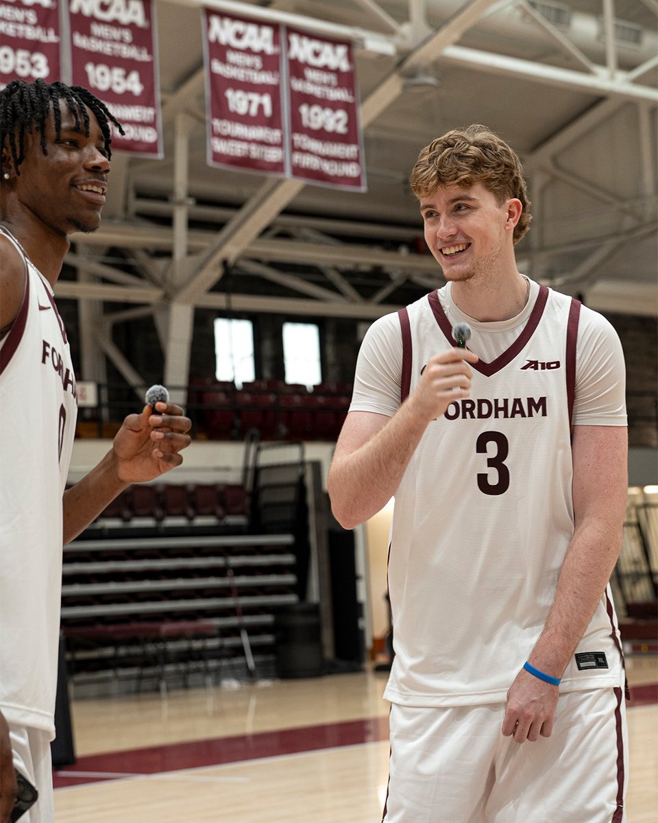 FordhamMBB's tweet photo. Media Day scenes 📸 https://t.co/TI9SreLKiz