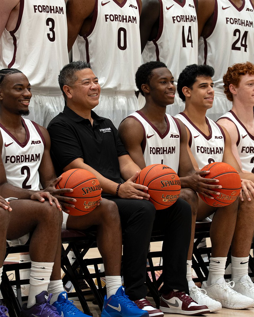 FordhamMBB's tweet photo. Media Day scenes 📸 https://t.co/TI9SreLKiz