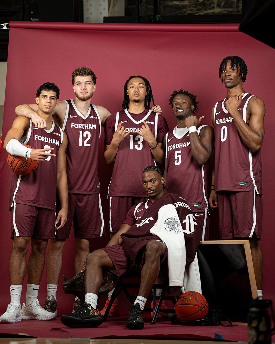 FordhamMBB's tweet photo. Media Day scenes 📸 https://t.co/TI9SreLKiz