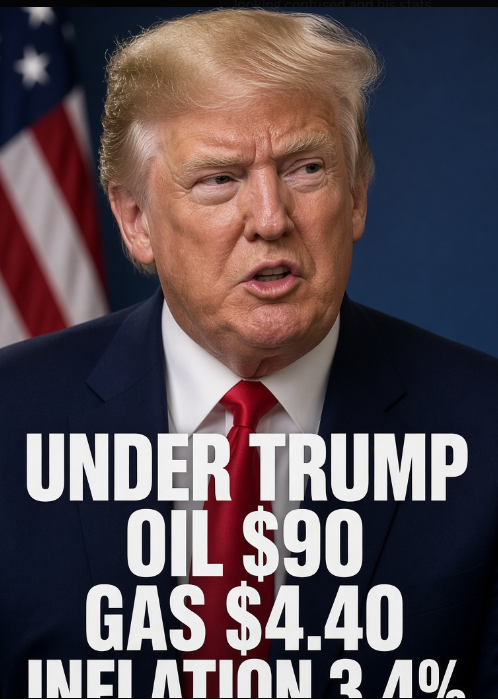 BallotBandit's tweet photo. @SaltyGoat17 I know you will not, so here is Trump's current numbers. I have not taken math in awhile but is 90 higher than 77? is 4.40 higher than 3.13? If 3.4% higher than 2.9%? https://t.co/zvJ6e8AgEC
