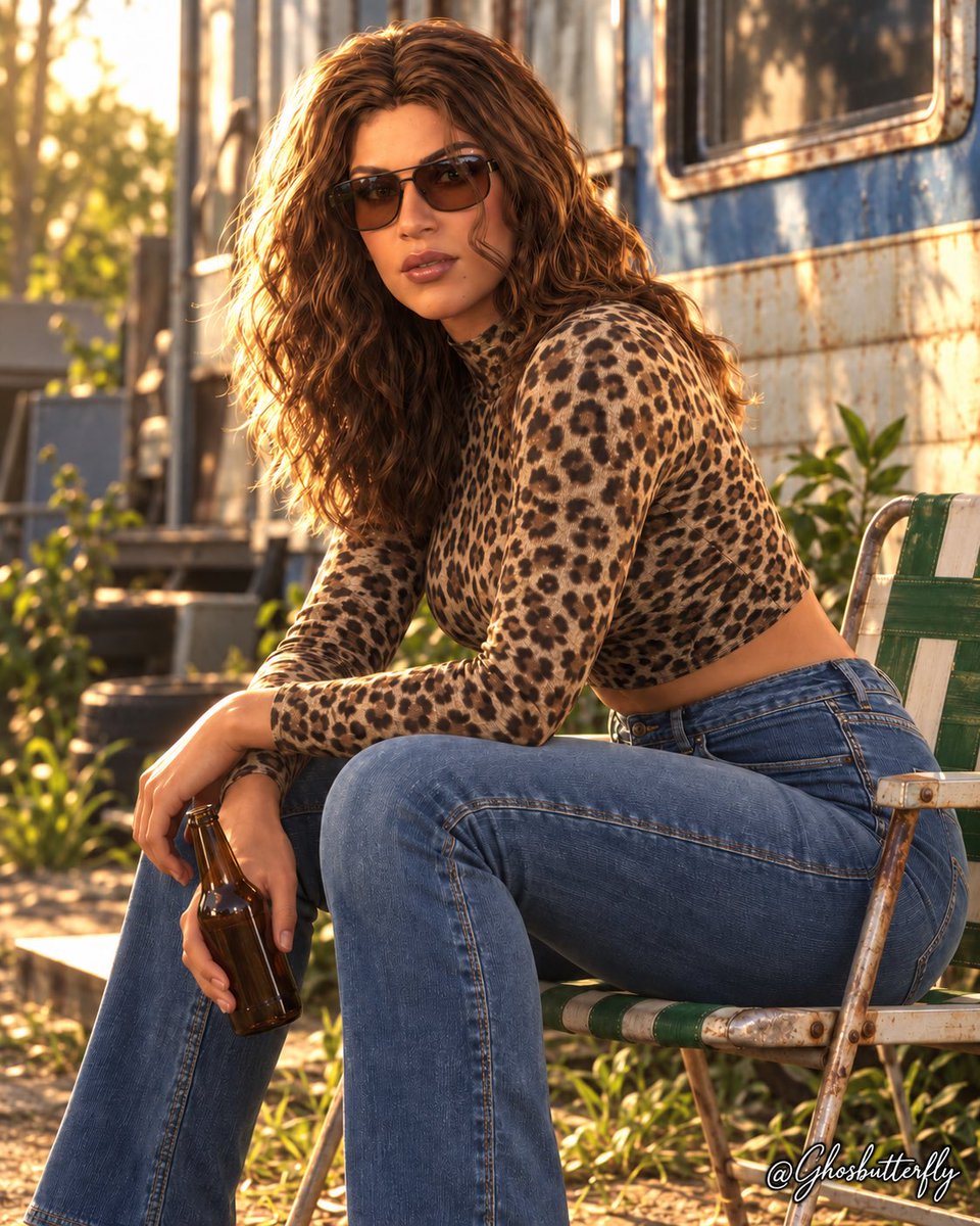 Ghosbutterfly's tweet photo. Jason said  keep a low profile… Lucia showed up in leopard print 🐆😭🔥

be honest which shot wins — 1, 2, 3 or 4? 👀

#GTA6 #GTAVI  #LuciaCaminos https://t.co/YMSzvBDy1v