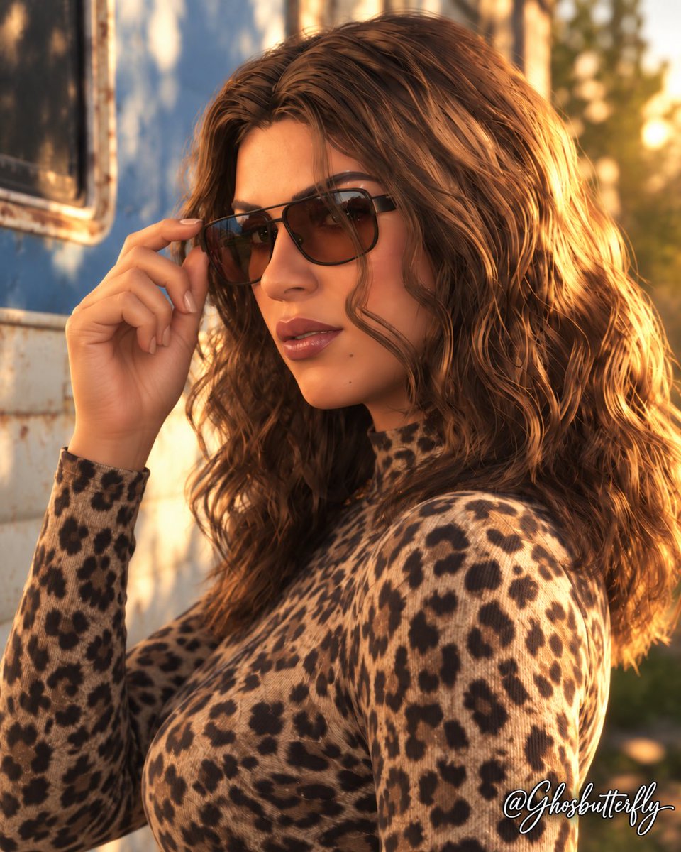Ghosbutterfly's tweet photo. Jason said  keep a low profile… Lucia showed up in leopard print 🐆😭🔥

be honest which shot wins — 1, 2, 3 or 4? 👀

#GTA6 #GTAVI  #LuciaCaminos https://t.co/YMSzvBDy1v