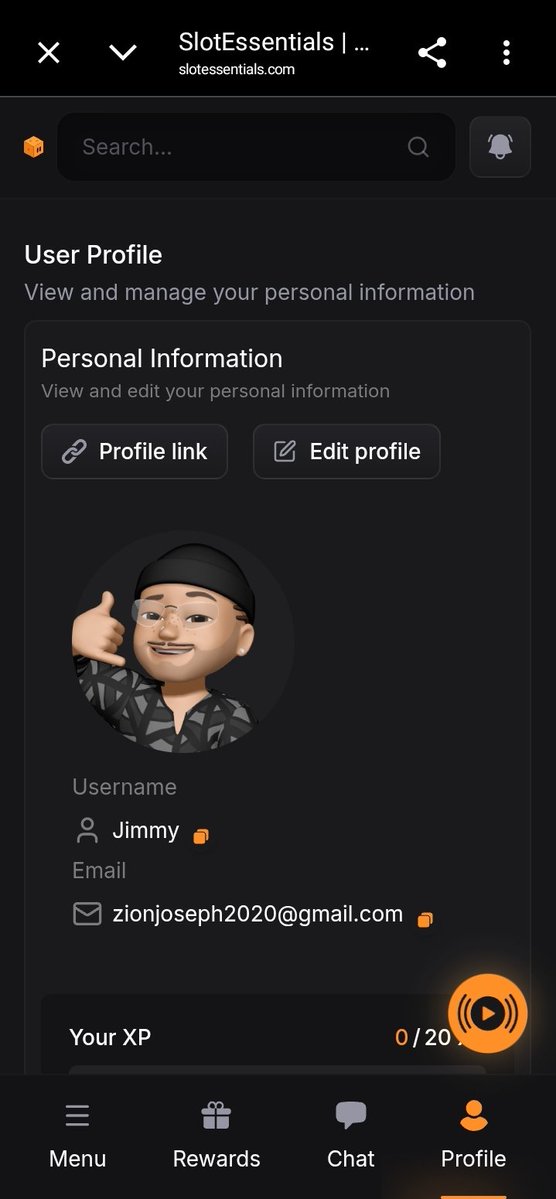 JimmyGoldRush77's tweet photo. @slotessentials Thanks for the opportunity 🙏 

🆔 Jimmy https://t.co/IIJnxX0UWe