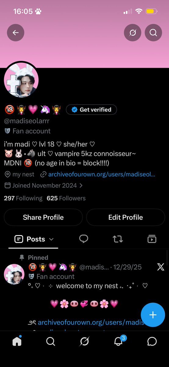 madiseolarrr's tweet photo. i love doing these 🦄
profile | lock screen | now playing | pinterest https://t.co/jfAALKzBmn