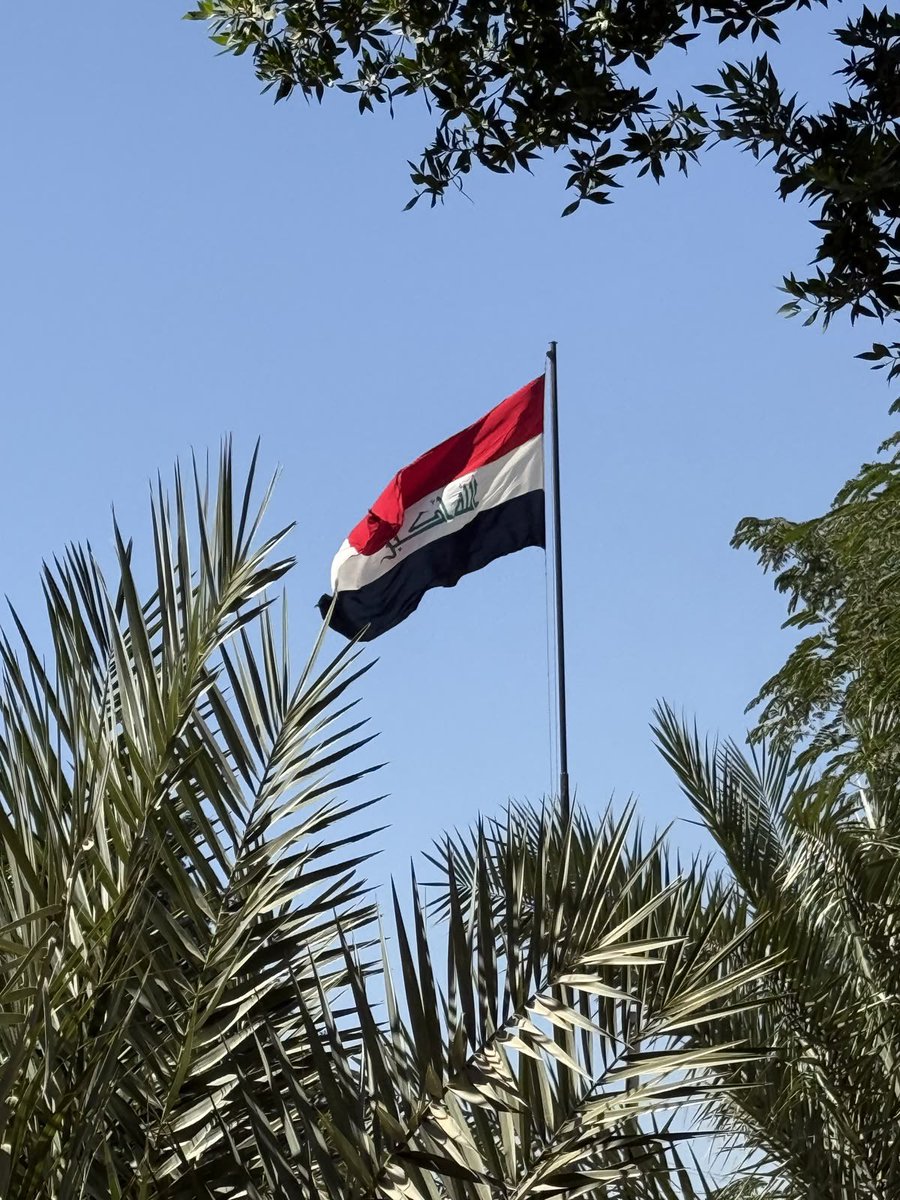 hay23ds's tweet photo. كل عام وبلدي العراق بألف خير وأهلها بكل خير أتمنى لعراقنا الأمن والاستقرار وأن ترجع أقوى مما كانت. 

أتمنى الخير لكل أبناء شعبي عربي وكردي وتركماني وآشوري وكلداني وسرياني وأرمني ويزيدي وشبك وصابئي..

سنة وشيعة مسيحي ومسلم، وكل طائفة وكل مكوّن على هذه الأرض.

ربنا يحفظ العراق وأهله، ويجمعهم على المحبة ويبعد عنهم الشر والفتنة 🤲🏼♥️

#اليوم_الوطني_العراقي_94