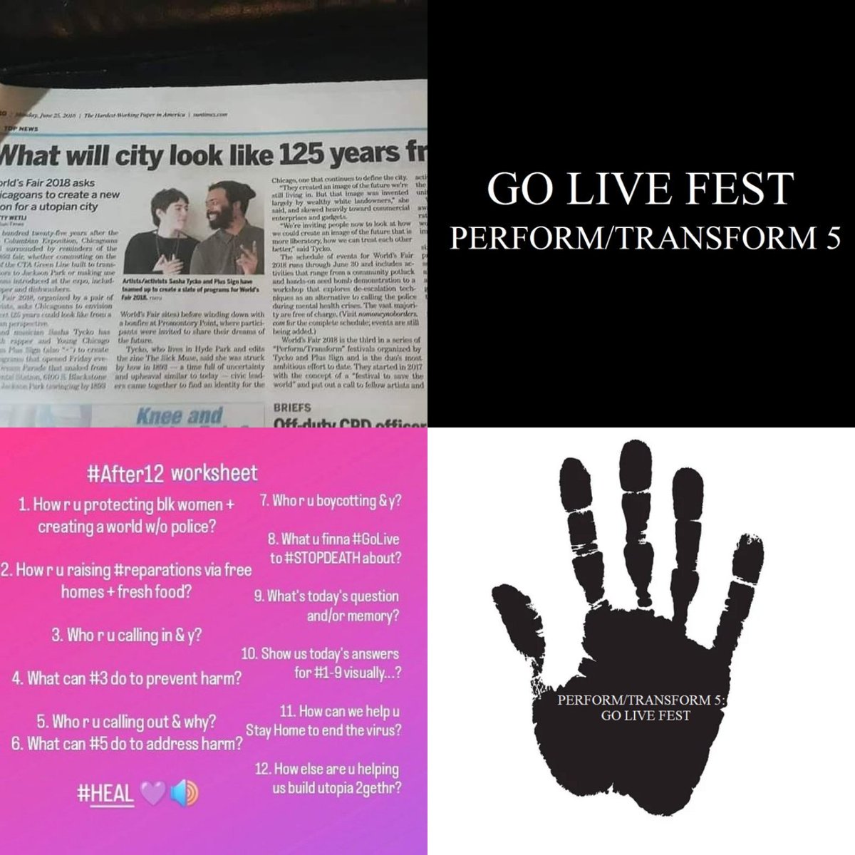 biguniverseplus's tweet photo. 1:00 pm
Welcome back to #BLKPWR 🖤 hours!
#GOLIVEfest ✋🏿🥳 https://t.co/iJgBQnT2xM