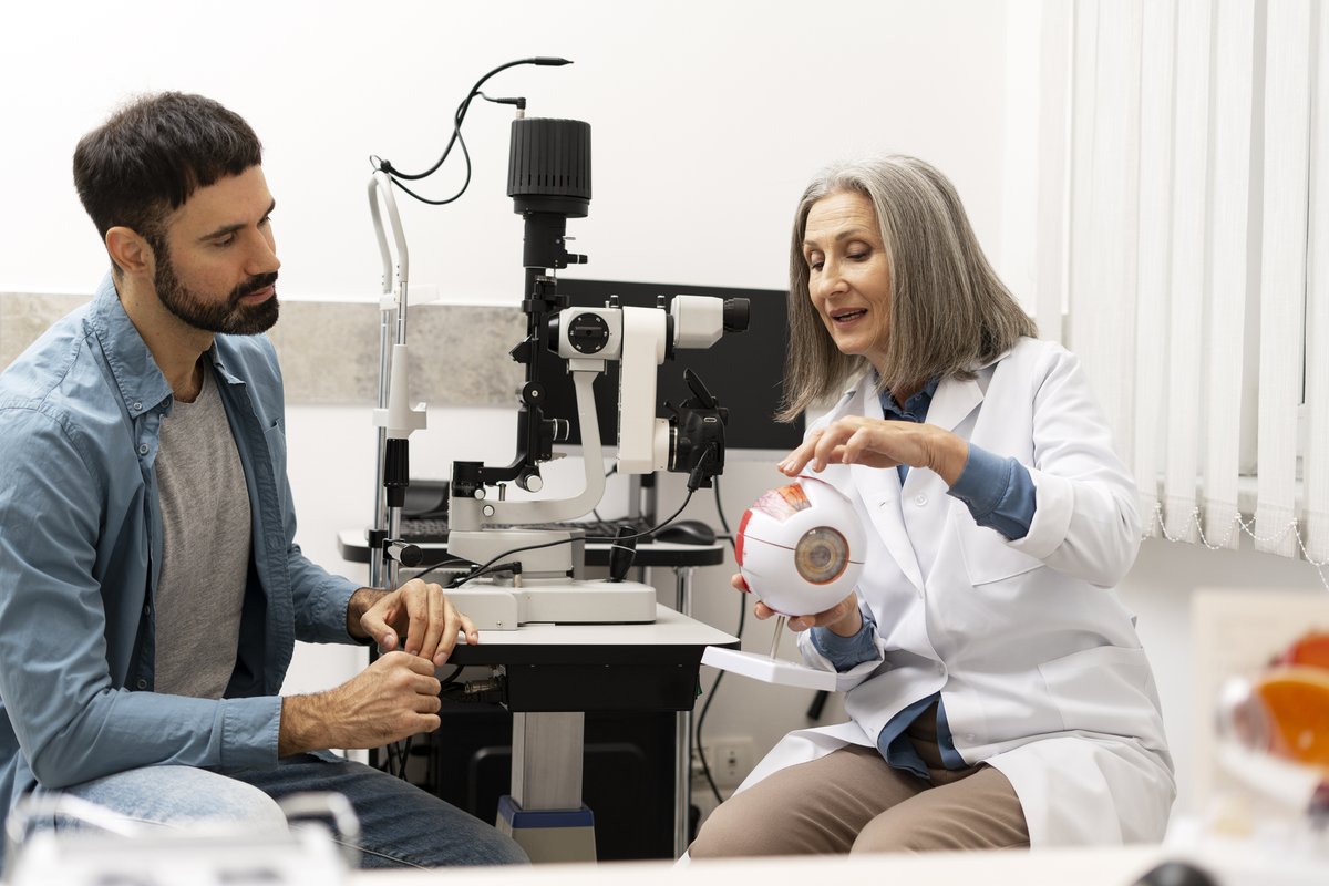 PCORnetwork's tweet photo. Today is #WorldSightDay. Explore the PCORnet® Population Insights Report on Sensory Health to learn about patients receiving care for vision disorders across PCORnet® Clinical Research Networks🔗 https://t.co/To0Mp1HO5M https://t.co/dWxXCZAoSe