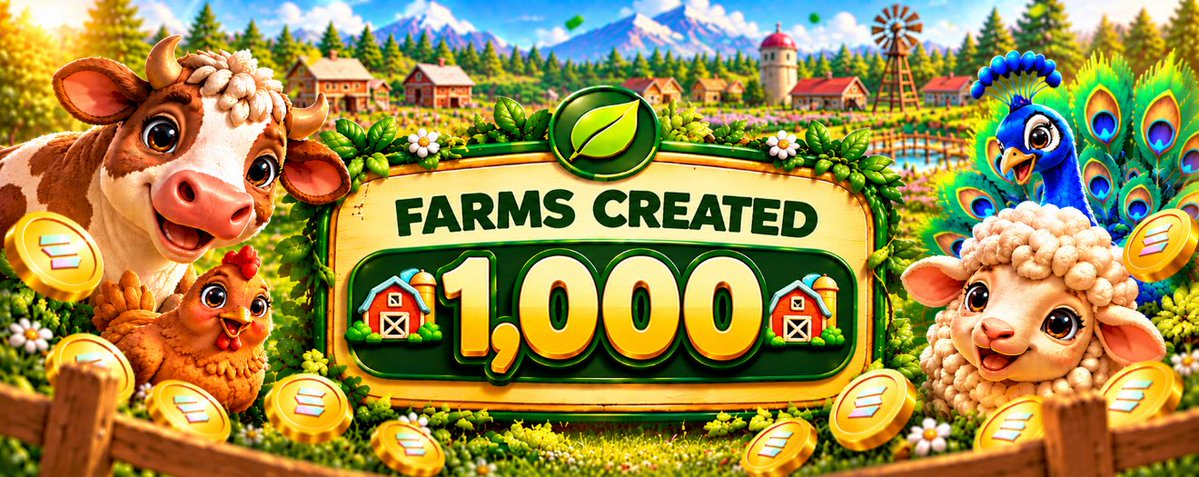 sipets_ai's tweet photo. 1000 farms has been created on https://t.co/u8SieZ91Ew

$SIP is becoming the #1 real AI rewards game on $SOL 

Process &amp; feed over 20 AI Models (including ours) &amp; get payed in $SOL or stocks of your choice. https://t.co/xisTl4OKAS