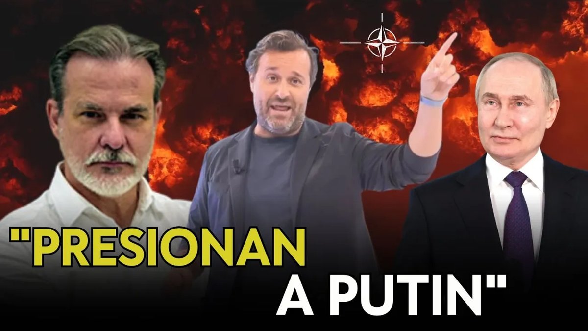 negocios_tv's tweet photo. IRASTORZA: "Rusia se está cansando y presiona a Putin para actuar de forma taxativa ante la OTAN"

https://t.co/TWDnx9NJay

#irastorza #europa #guerra #rusia #otan #ucrania #putin #soros #globalismo #rusia #geopolitica #negociostv #vizner https://t.co/frTZ3DTzsM