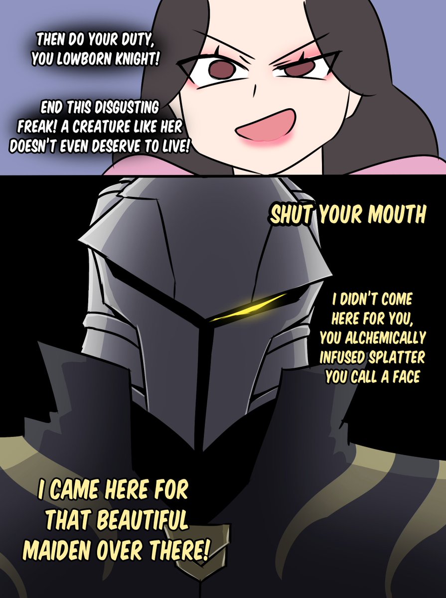 nachtflugel_art's tweet photo. "rescuing a princess?" https://t.co/WOelZQJfzn