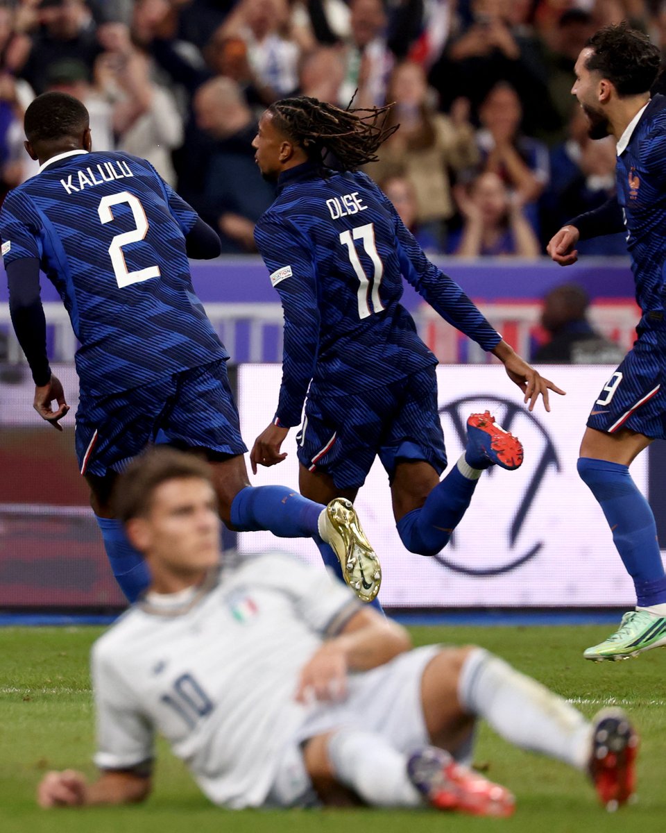 brfootball's tweet photo. Michael Olise has scored or assisted in all three games under Zinedine Zidane 🪄 https://t.co/LqdO5y9CbK