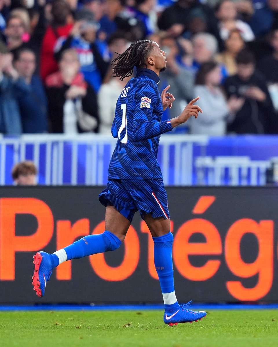 brfootball's tweet photo. Michael Olise has scored or assisted in all three games under Zinedine Zidane 🪄 https://t.co/LqdO5y9CbK