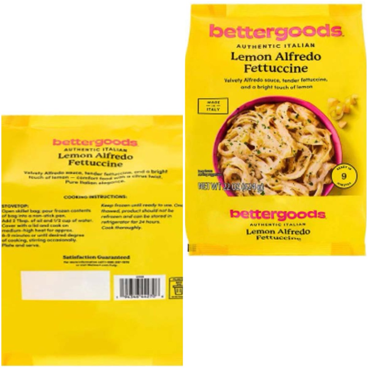 NMEnvDep's tweet photo. 🚨🍋 RECALL: Bettergoods Authentic Italian Lemon Alfredo Fettuccine may be contaminated with Listeria monocytogenes. Distributed nationwide at Walmart stores. ⚠️ Do not eat the recalled product. Learn more: https://t.co/O3VJ4exiYy @FDA #FoodSafety https://t.co/ENd2yQqHDK