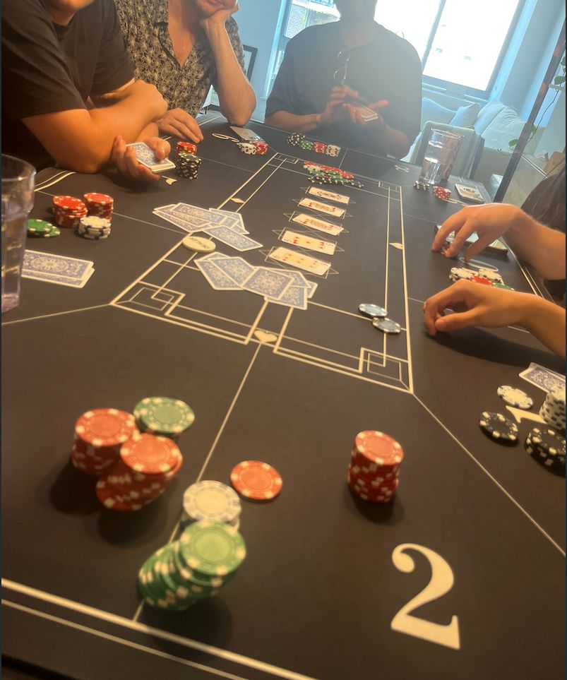 alexdodenhoff's tweet photo. Am I a fish, a donkey, or a shark?

With pocket aces, I called an all-in bet. I'm delighted to see my opponent turn over pocket fives... until a third five emerges from the deck, giving him a set

Can poker teach you about investing? 

New posts each week exploring that question https://t.co/cRldOwCSvS