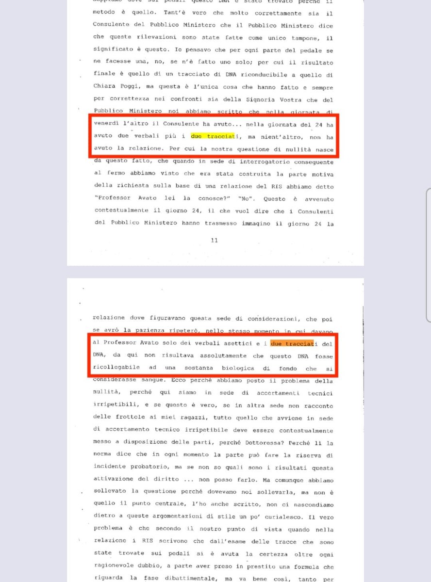 labilanciasux's tweet photo. Capra sostiene che il 24/9 gli siano stati mostrati gli esiti negativi sul campione BU_P, alla presenza anche dei consulenti di Stasi.

Di fatto, sta dando dei bugiardi ad Avato, Freddi, Bocellari, De Rensis e alla Procura, e sta dichiarando, con ogni probabilità, il FALSO.

#VERGOGNA #Garlasco
#criminali