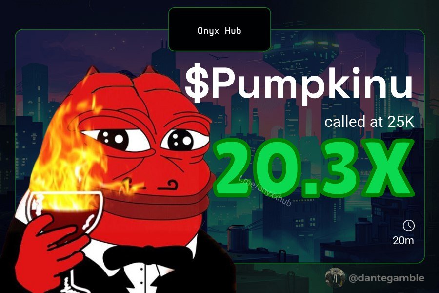 DevAlpha111's tweet photo. Aggressive 20x pump from my alpha call on $Pumpkinu
Tg frens eating good 
Ca::

CJZaHX5RQbvKrRyMoUU9D3jyvXj8Yy7QLLmcKvoopump https://t.co/N18draCvys