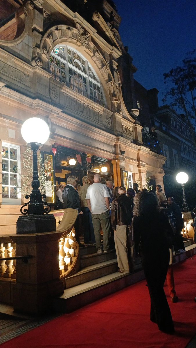 FirstNightMag's tweet photo. Tonight, we've returned to the @RichmondTheatre for the press night of 'The Brown Suite'. Stay tuned for our upcoming review! https://t.co/jqK2Xx8lJu