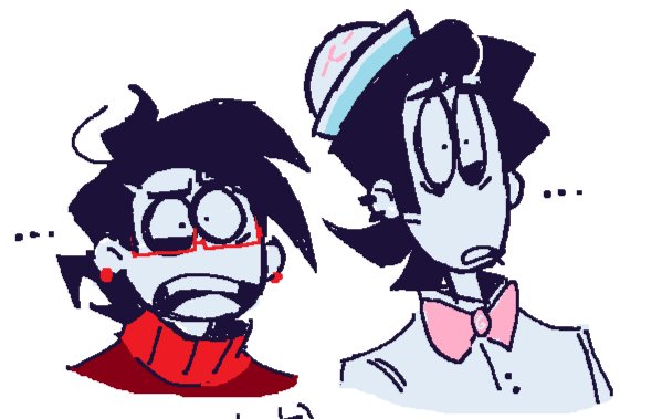 Amii_stuff's tweet photo. // implied Spooky Month 7 spoilers ⚠️

I'm so happy that the things ive drawn with these two aged beautifully. Not all of them perse but i'll gladly take my victory

#candybats https://t.co/nBgbQPPVEw