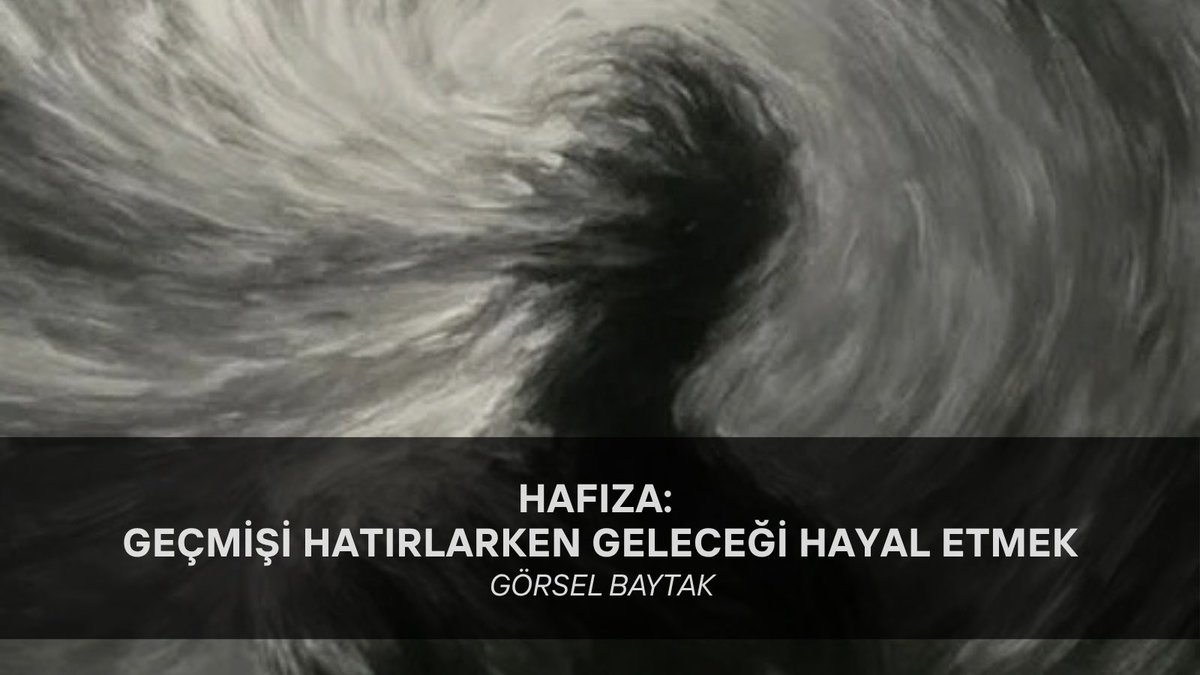 turkdevrimdergi's tweet photo. Hafıza: Geçmişi Hatırlarken Geleceği Hayal Etmek

Yazar: Görsel Baytak

Geçmişi hatırlamak, yalnızca yaşananları yeniden düşünmek değil, aynı zamanda bugünü anlamlandırmak ve geleceği tasarlamaktır. Yeni yazımızda hafızanın bireysel ve toplumsal yaşamımızdaki yeri ele alınıyor.

Hafıza, geçmişle kurduğumuz ilişkiyi nasıl şekillendiriyor? Hatırlama biçimimiz, geleceğe dair düşüncelerimizi ve hayallerimizi nasıl etkiliyor?

🔗 Yazının tamamı: https://t.co/jOWjEaWI0s