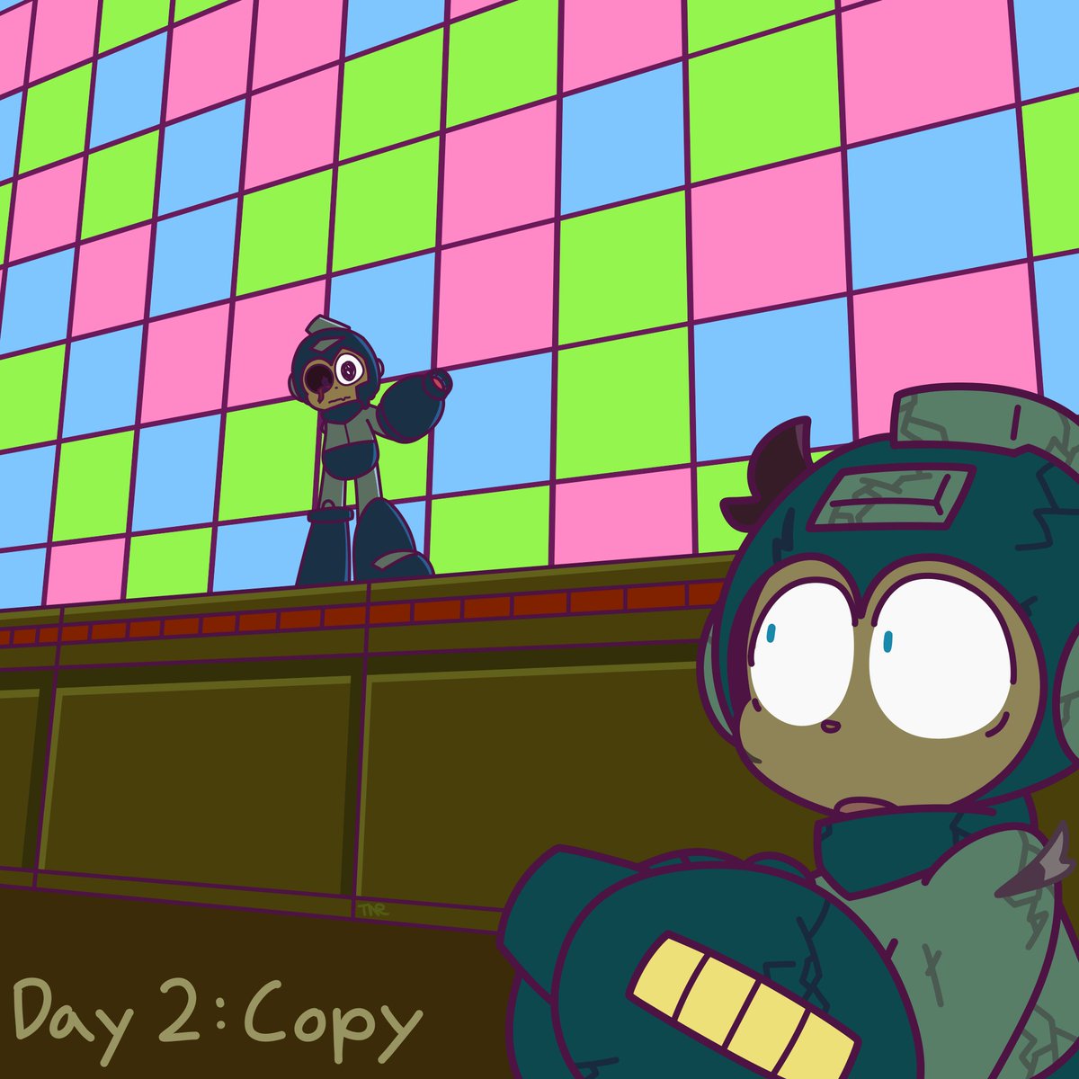 thatnerdyrobo's tweet photo. Rocktober Day 2: Copy

Just a little unfair to steal other robots' arms, don'tcha think? https://t.co/VcLU183ijF
