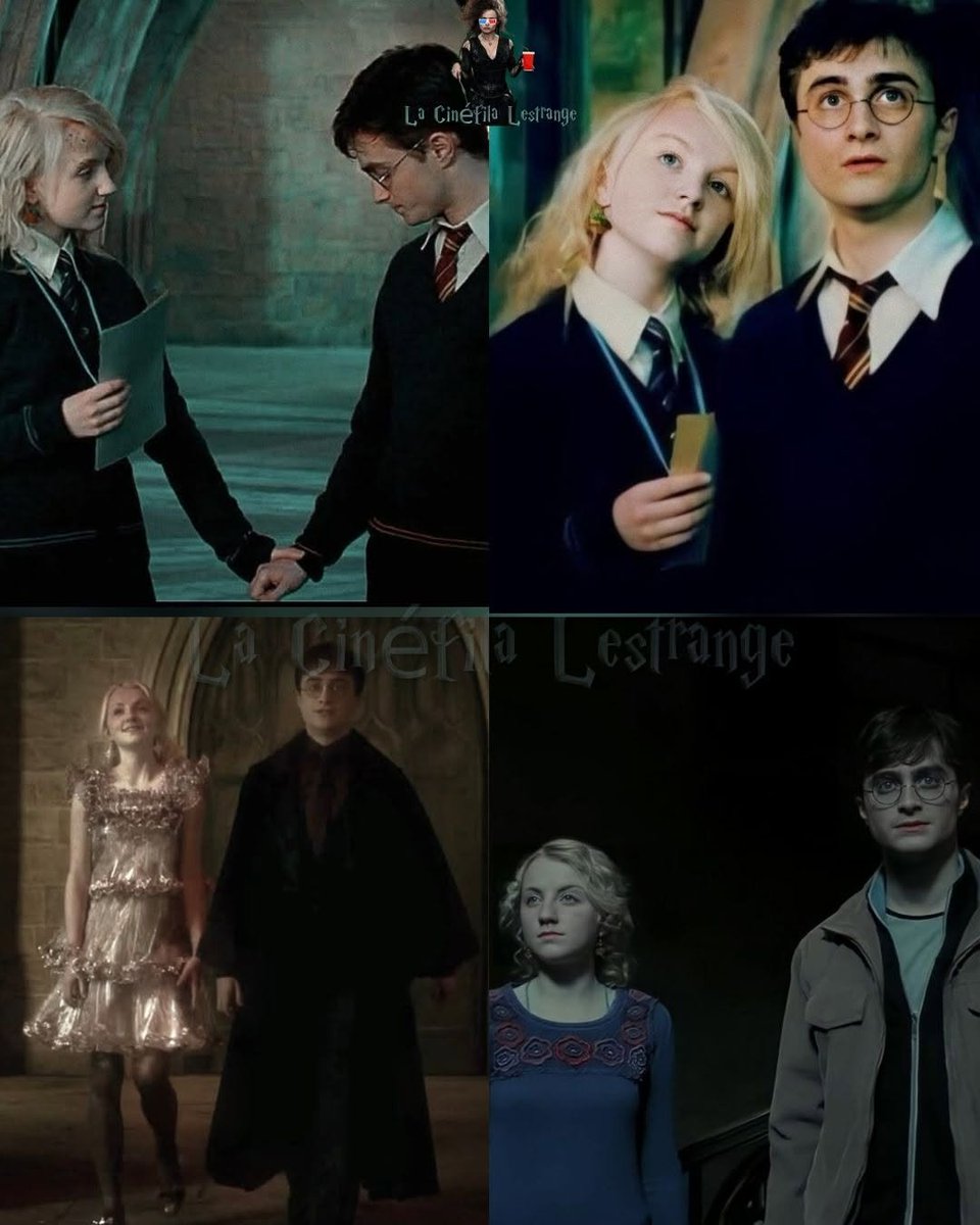 NetoRookie's tweet photo. Lo más cercano que se tuvo de un "Harry + Malfoid" en live action. https://t.co/hGm89nQjM1