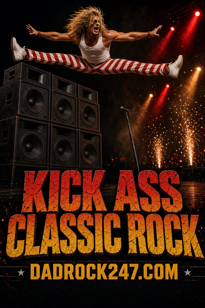 Maxwellmax50868's tweet photo. 🔥 Kick Ass Classic Rock on full blast!
Channeling those legendary David Lee Roth leaps right into your feed — pure high-energy https://t.co/auzDrjdHuH vibes, commercial free and ready to rock.
Crank it up and jump with us!
#KickAssRock #CommercialFreeRock #VanHalenVibes https://t.co/wnJQn41R2A