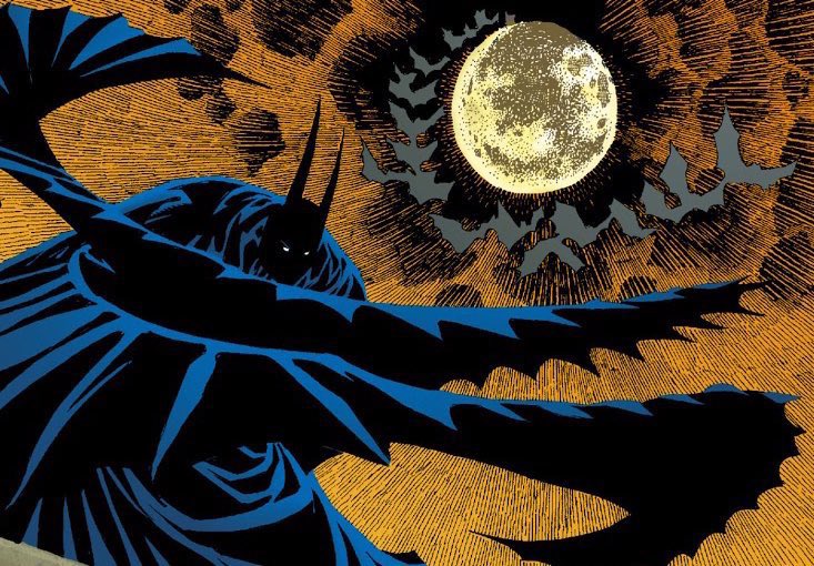 TheDCUBatman's tweet photo. Batman by Kelley Jones https://t.co/I8de6C7eR4