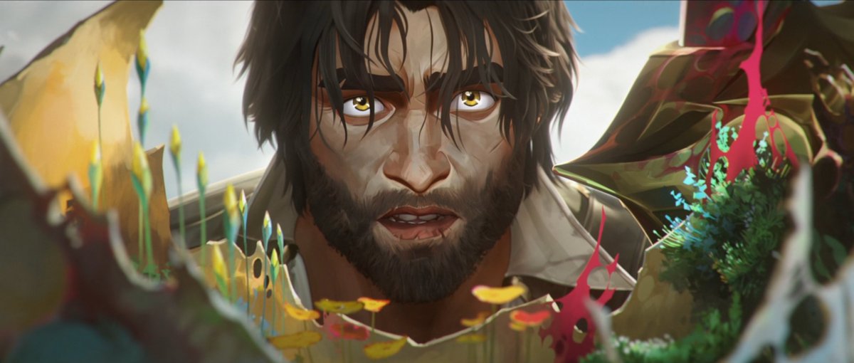 jayvi_game's tweet photo. Jayce is so pretty when swearing fealty to Viktor https://t.co/h4SAGfbHLR