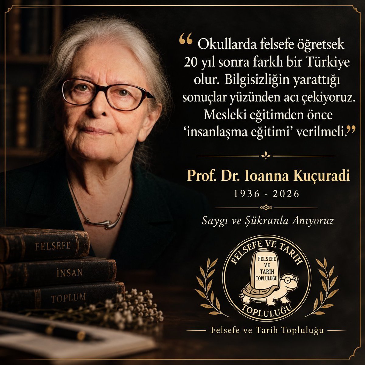 mevlutuyanik's tweet photo. Düşünen ve kaygısı olanların başı sağ olsun 
“Çabam hukukçuların elinden kurtarmaktır insan haklarını. Hukuk bir tarafıdır işin ve hukuk genellikle ne işe yarıyor, ihlal olduktan sonra işe yarıyor. Ben ihlal olmasın istiyorum. İnsan hakları ihlali olmasın diye eğitim yapıyoruz.” https://t.co/fswkW6CkBB