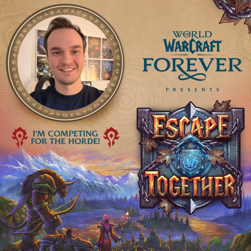 kesslive's tweet photo. ⚔️ GIVEAWAY TIME ⚔️ @Warcraft 

Win 2 tickets to the Into the Scarlet Monastery Escape Experience in Toronto!

♥️ Like
✅ Follow
💬 Tag your +1

📅 Oct 9th - 6pm
📍 Toronto - Own travel required

⏰ Ends Oct 5th at midnight EST!
#WoWescapetogether #warcraft #ad #WoW_partner https://t.co/dbC6jUlpoH