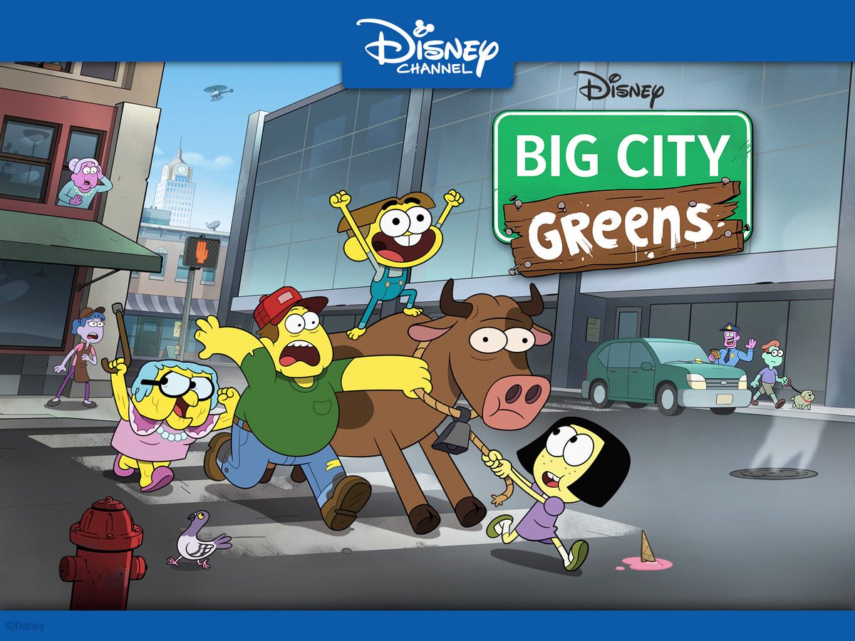 DisneyBeat101's tweet photo. NEW EPISODES for Big City Greens start November 7th on Disney Channel!

11/7 - Wise Gals / Big Sweater
11/14 - Perked Up / Chicken Coup
11/28 - Forever Christmas / Skate Expectations https://t.co/qsON0wqOsw