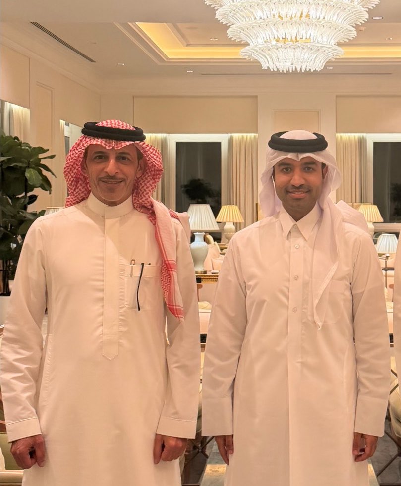 MDRsulaiti's tweet photo. مع الأخ الفاضل/ راشد بن سيف الخاطر
لقاء عابر في وقته، وجميل في أثره 🇶🇦🇸🇦
@rashed_smk https://t.co/ro2mZHya8P