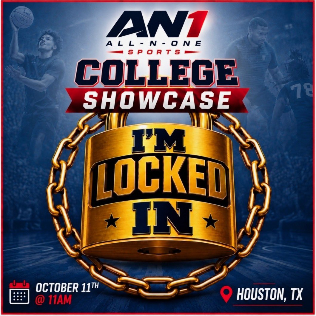 ayeee_deee0's tweet photo. 🔒’d in for the AllnOne College Showcase!!@AllNOneSports1 https://t.co/NP0cWBHLWF