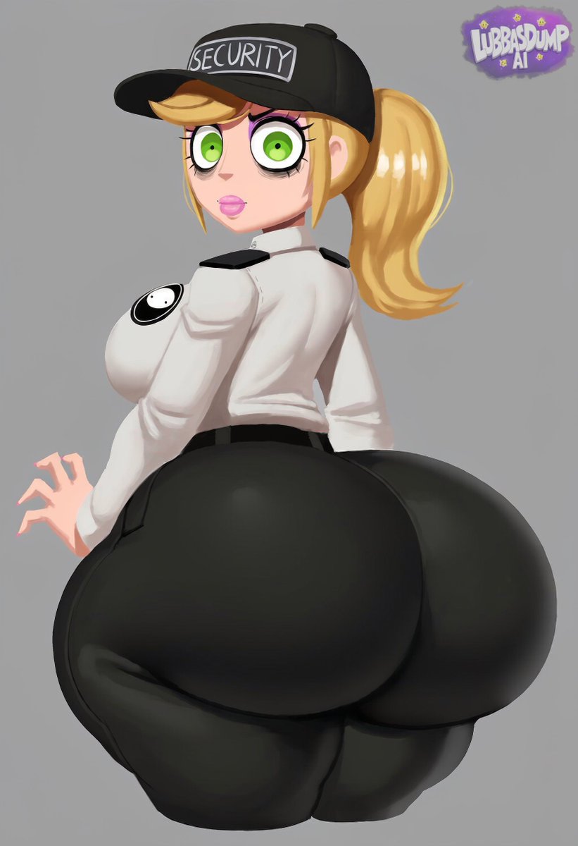 lubbasdump's tweet photo. Some Vanessa (FNAF: Security Breach) https://t.co/TJylhXrckt
