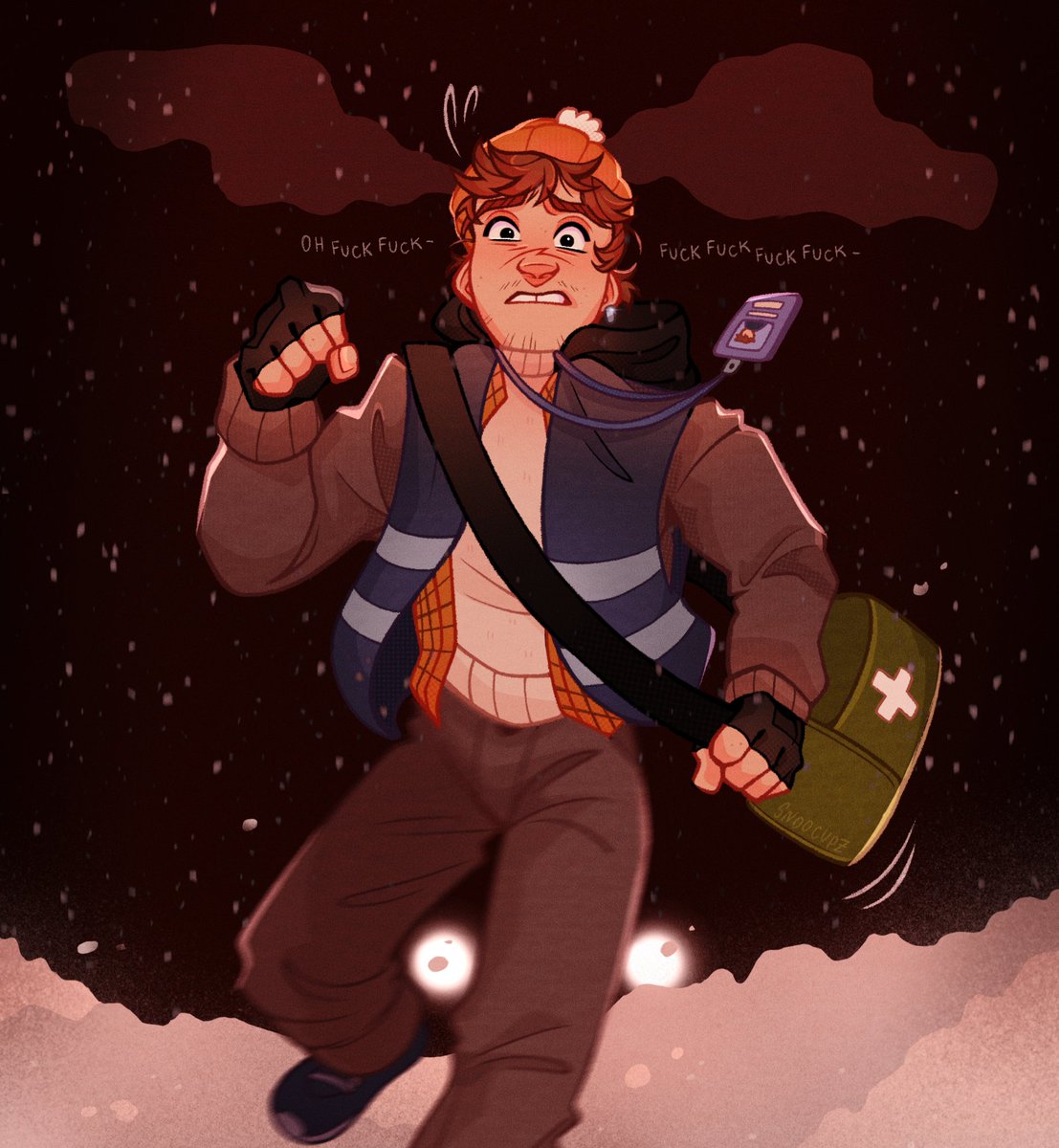 Snoocupz's tweet photo. Really enjoyed this one! 🩸

#ResidentEvil
#ResidentEvilBryan https://t.co/N2lmEZERld