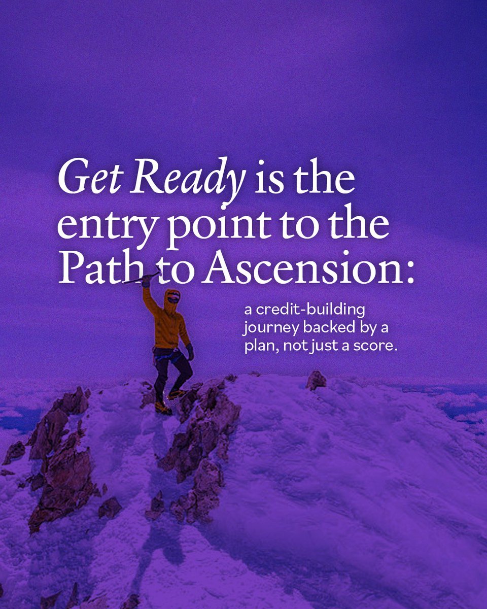 Ascenduslends's tweet photo. The Get Ready Program offers a line that grows from $500 to $5,000, paired with coaching that builds real creditworthiness.
See how in our 2025 Annual Report: https://t.co/Oy8yLHmWct
#Ascendus #CreditReadiness #SmallBusiness #CDFIs #FinancialHealth #AnnualReport2025 https://t.co/2H7jeUmRof