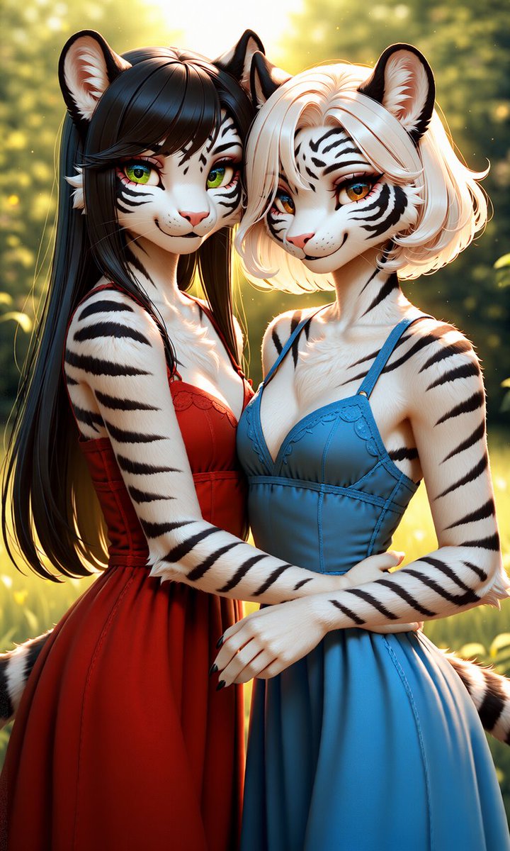 RizzariAI's tweet photo. Adrianna (Left) and Amelia (Right)
#furryNSFW #yiff #AIFurry #nsfwaiart https://t.co/nxRCoxTSWo