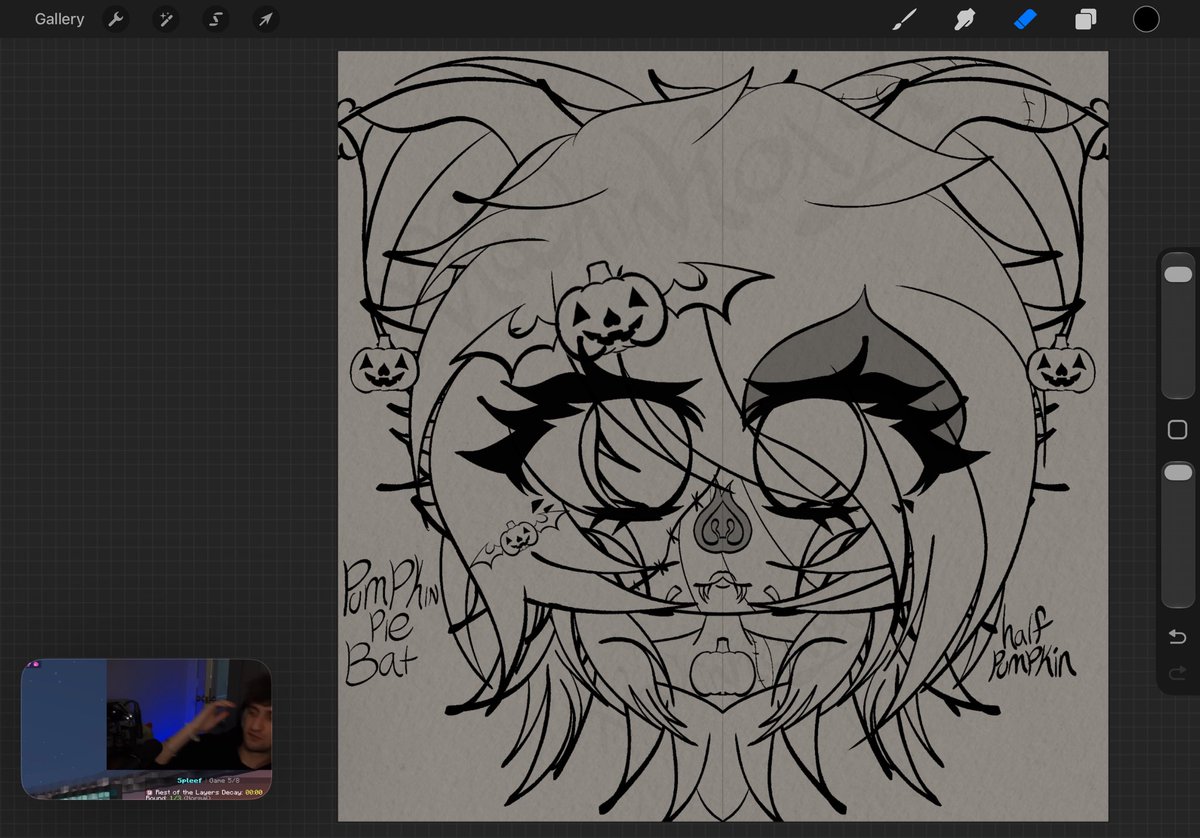 xrockinroxyx's tweet photo. [Work in progress]~🎃Pumpkin Pie Bat🦇

~🔖
 #bat #batoc #batocs #furry #furryoc #furryocs
#furryfandom #furryart 
#oc #artoc #illustration #illustrationart #digital #digitalart #digitalartwork #digitalillustration #procreate #Artshare #ocsky #artsky~ https://t.co/syEdrVAXBl