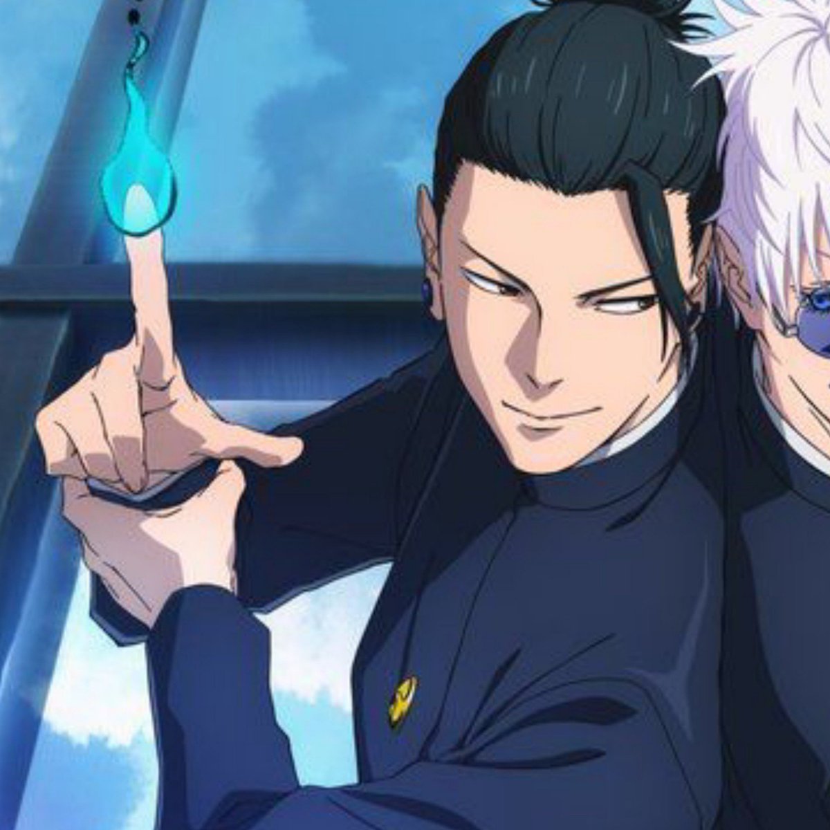 lluferatu's tweet photo. "o voto é secreto"

o suguru geto: https://t.co/28zHgKacRF