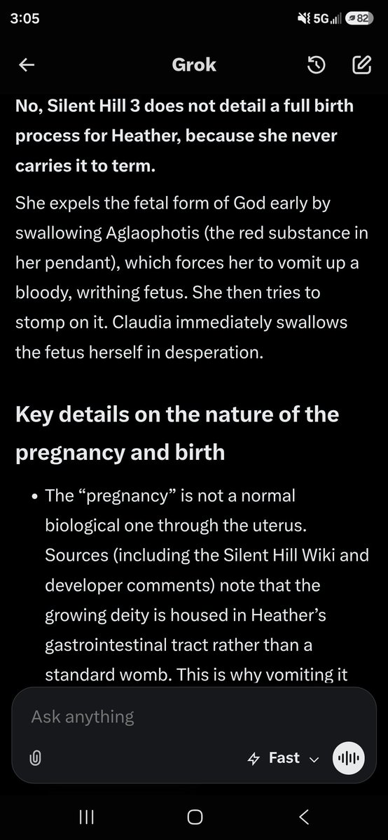 LopezB323's tweet photo. @Greentail267657 @AestheticGamer1 Were kinda getting off topic, your original post was about a religious cult forcing her to give birth to a baby and the story being pro abortion. My argument is that youre trying to fit it into your own world view. Youre basing everything off it being a pregnancy to begin with. https://t.co/RREytGAZoZ