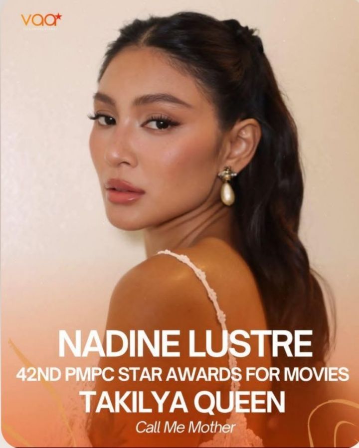 nadinelovemeryt's tweet photo. TYL 🙏 Nadine Lustre

Golden Screen Awards Dekada Awards 2026 Best Actress Honoree (NNLY)
42nd PMPC Star Awards for Movies Takilya Queen &amp; Movie Actress of the Year (Nominee; CMM)
Asian Academy Creative Awards National Winner 2026 Best Actress In A Leading Role (Love, Siargao) https://t.co/mkMuk3It0R