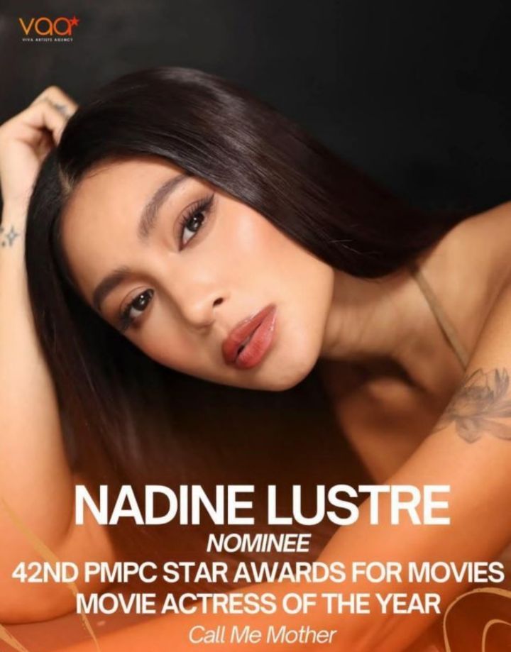 nadinelovemeryt's tweet photo. TYL 🙏 Nadine Lustre

Golden Screen Awards Dekada Awards 2026 Best Actress Honoree (NNLY)
42nd PMPC Star Awards for Movies Takilya Queen &amp; Movie Actress of the Year (Nominee; CMM)
Asian Academy Creative Awards National Winner 2026 Best Actress In A Leading Role (Love, Siargao) https://t.co/mkMuk3It0R