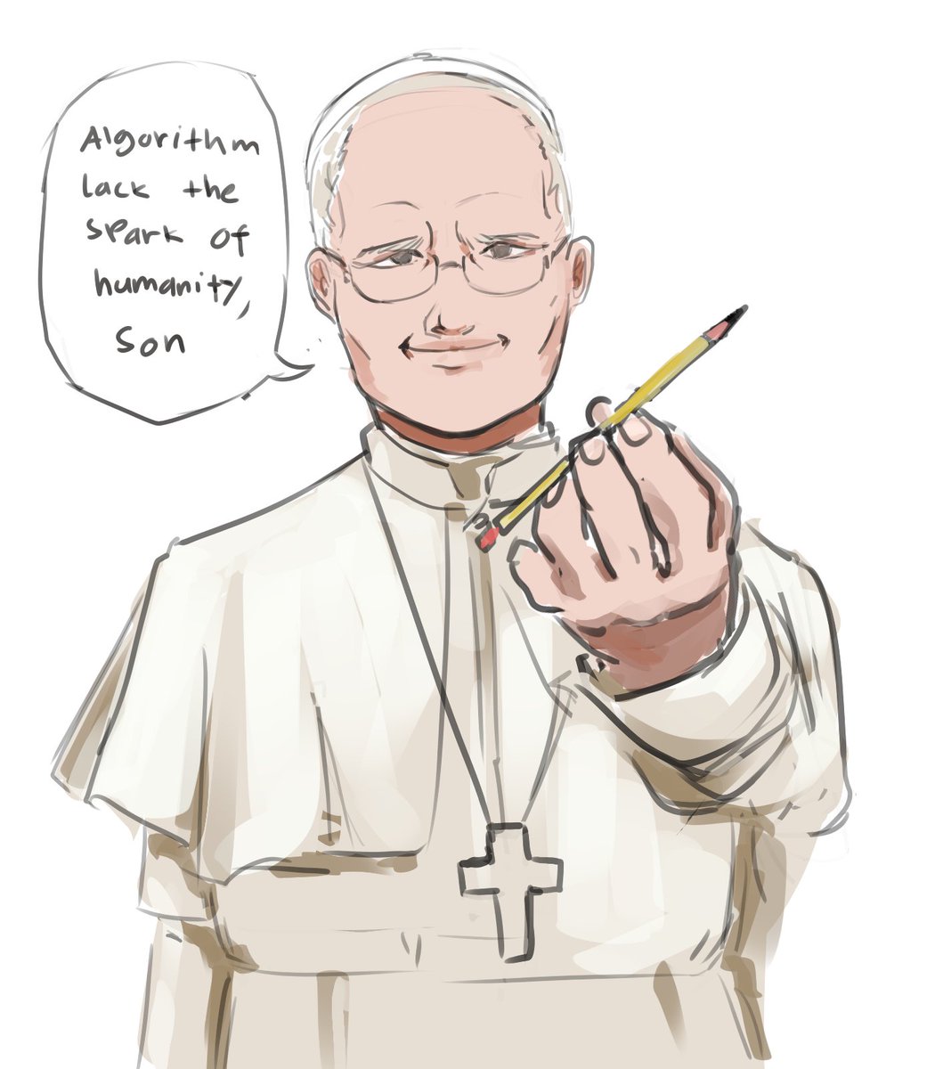 MasaruAbe4's tweet photo. quick warm up of this based pope https://t.co/6oNXc1WCDc