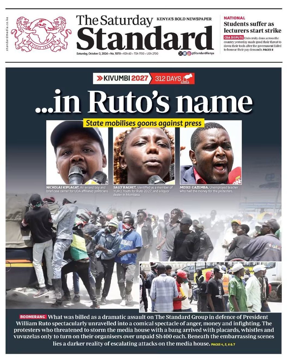 osoroKE's tweet photo. Hapa si Standard wamekuja sana?😭 https://t.co/o6YPlJrC6O